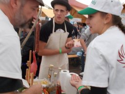 Ifjúsági - kolbászkészítő verseny - I. helyezés