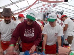 Ifjúsági - kolbászkészítő verseny - I. helyezés