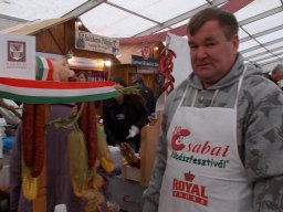 Ifjúsági - kolbászkészítő verseny - I. helyezés