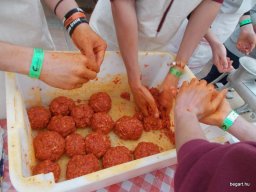 Ifjúsági - kolbászkészítő verseny - I. helyezés