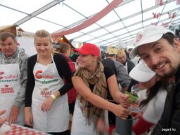 Ifjúsági - kolbászkészítő verseny - I. helyezés