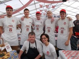 Ifjúsági - kolbászkészítő verseny - I. helyezés