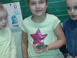 Rendhagyó környezetismeret óra az 1.b osztályban 