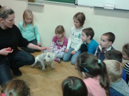 Rendhagyó környezetismeret óra az 1.b osztályban 