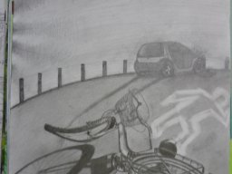 Rajzpályázat a közlekedésről