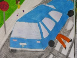 Rajzpályázat a közlekedésről