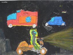 Rajzpályázat a közlekedésről