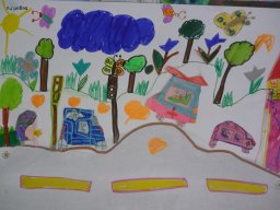 Rajzpályázat a közlekedésről