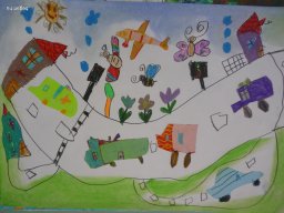 Rajzpályázat a közlekedésről