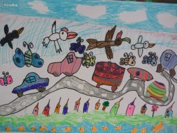 Rajzpályázat a közlekedésről