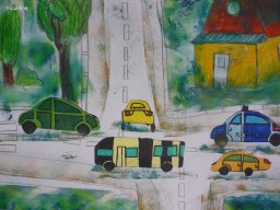 Rajzpályázat a közlekedésről