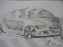 Rajzpályázat a közlekedésről