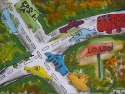 Rajzpályázat a közlekedésről