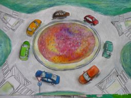 Rajzpályázat a közlekedésről