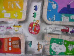 Rajzpályázat a közlekedésről