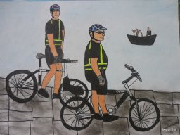 Rajzpályázat a közlekedésről