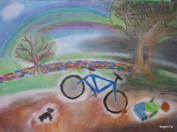 Rajzpályázat a közlekedésről