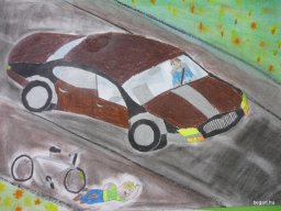 Rajzpályázat a közlekedésről