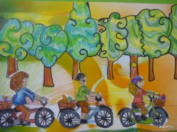 Rajzpályázat a közlekedésről