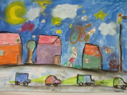 Rajzpályázat a közlekedésről