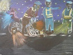 Rajzpályázat a közlekedésről