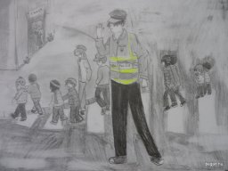 Rajzpályázat a közlekedésről