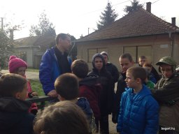 Amikor a lecke életre kel…