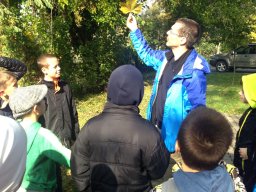 Amikor a lecke életre kel…