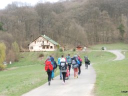 Tavasz a Mecsekben, készülődés a nyári táborra