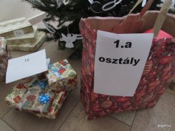 Megjött a Jézuska!