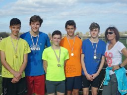 Megyei mezei futóverseny