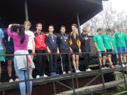 Megyei mezei futóverseny