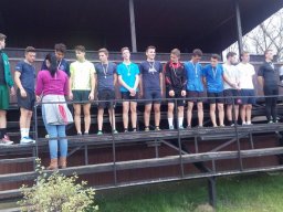 Megyei mezei futóverseny