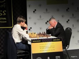 Sakkpalota vitézei bevették a Budai Várat 