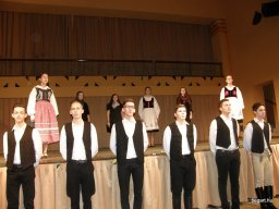 Segesvár - diákcsere képekben 