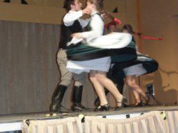 Segesvár - diákcsere képekben 