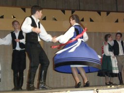 Segesvár - diákcsere képekben 