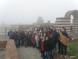 Segesvár - diákcsere képekben 