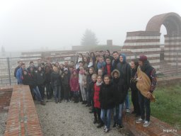 Segesvár - diákcsere képekben 