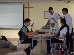 A 2015-2016-os nyelvi előkészítő osztály év végi műsora