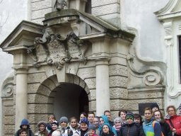 Kokárda Nagyszalonátról