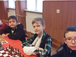 Diákolimpiai bajnokok a Sakkpalota vitézei!