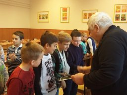 Diákolimpiai bajnokok a Sakkpalota vitézei!