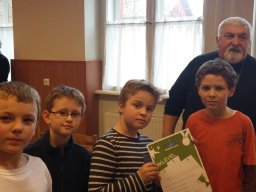 Diákolimpiai bajnokok a Sakkpalota vitézei!