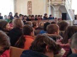 Csendesnap az általános iskolában