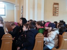 Csendesnap az általános iskolában