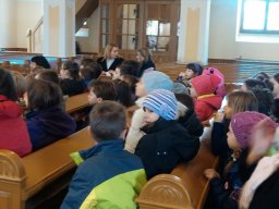 Csendesnap az általános iskolában