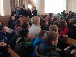 Csendesnap az általános iskolában