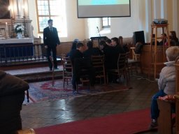 Csendesnap az általános iskolában