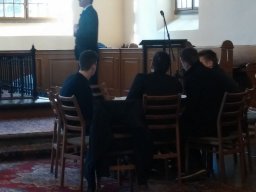 Csendesnap az általános iskolában